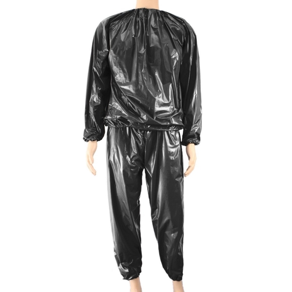NEW Pro Strength Fitness Unisex Sauna Suit L/XL Accelerates Sweat Production - Picture 6 of 6